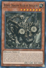 Redox, Dragon Ruler of Boulders - RA03-EN008 -  Super Rare - 1st Edition